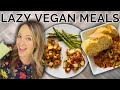 Lazy vegan meals i make when i dont want to cook