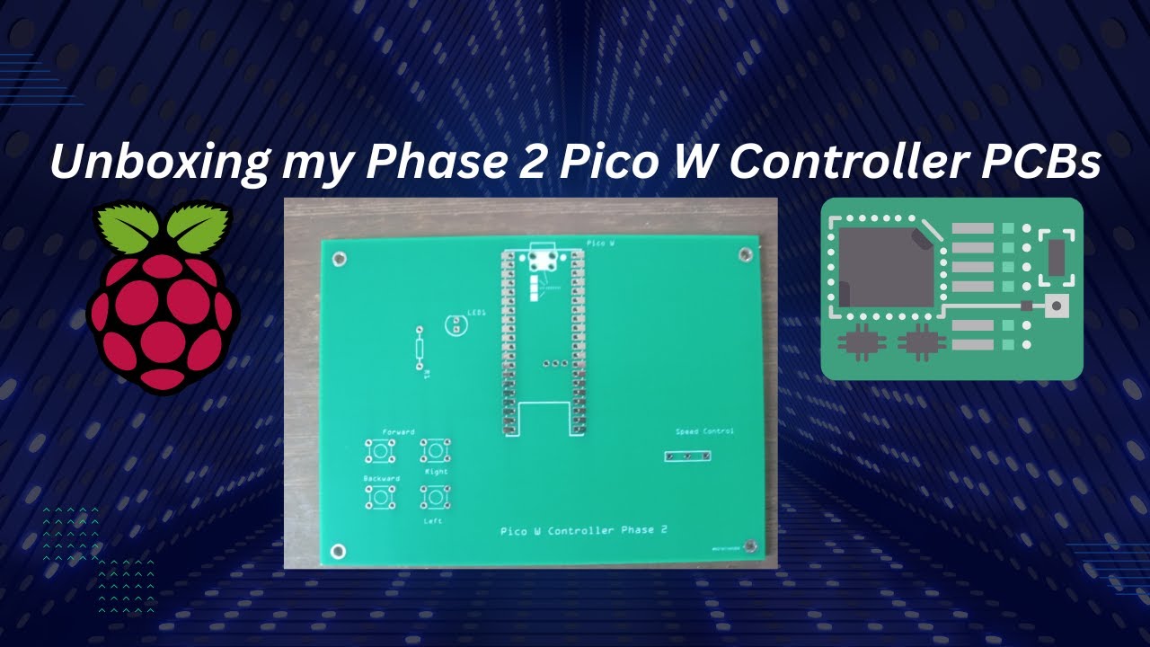 Unboxing my Phase 2 Pico W Controller PCBs - YouTube