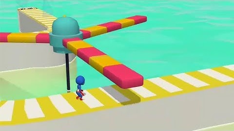 FUN RACE 3D - LEVEL #380 + BONUS LEVEL GAMEPLAY