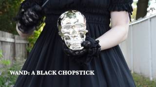 Halloween Ideas: 1 Black Dress: 4 Looks @_Sasa_Time