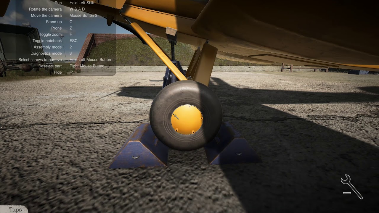 Plane Mechanic Simulator  First Look