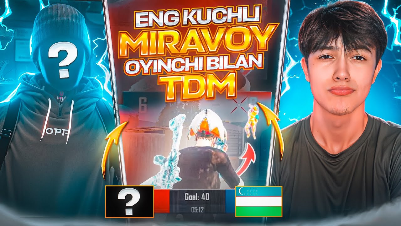 🌎DUNYONING ENG KUCHLI O’YINCHILARIDAN BIRI ZENOS BILAN TDM☠️