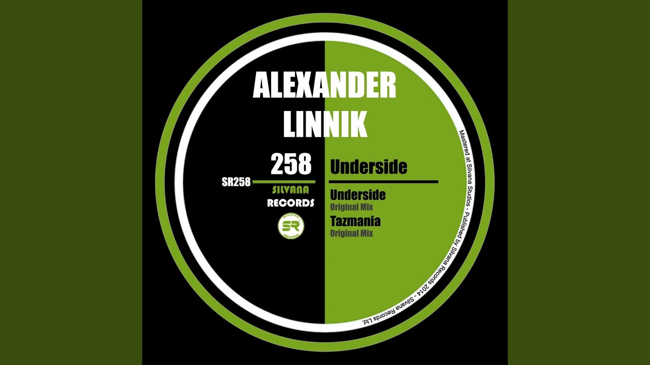 Underside Original Mix YouTube