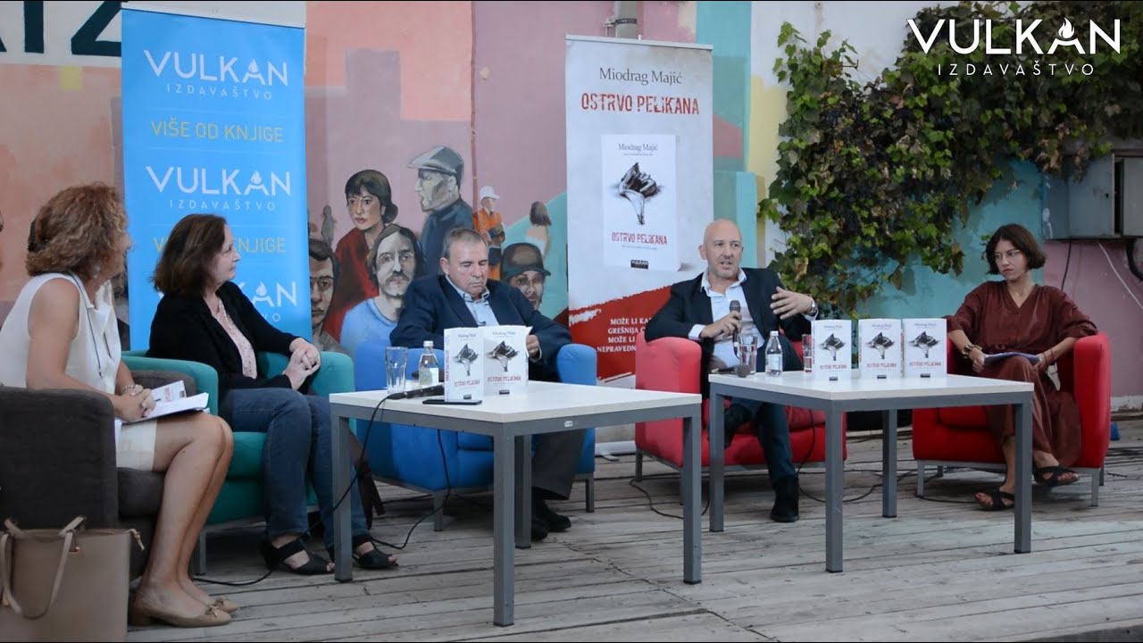 Promocija knjige „Ostrvo pelikana