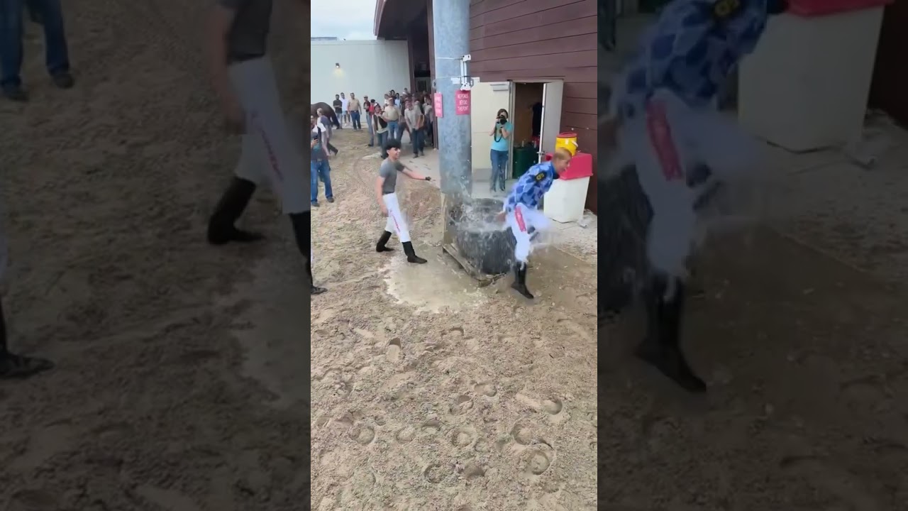 This is what a victory celebration looks like! 