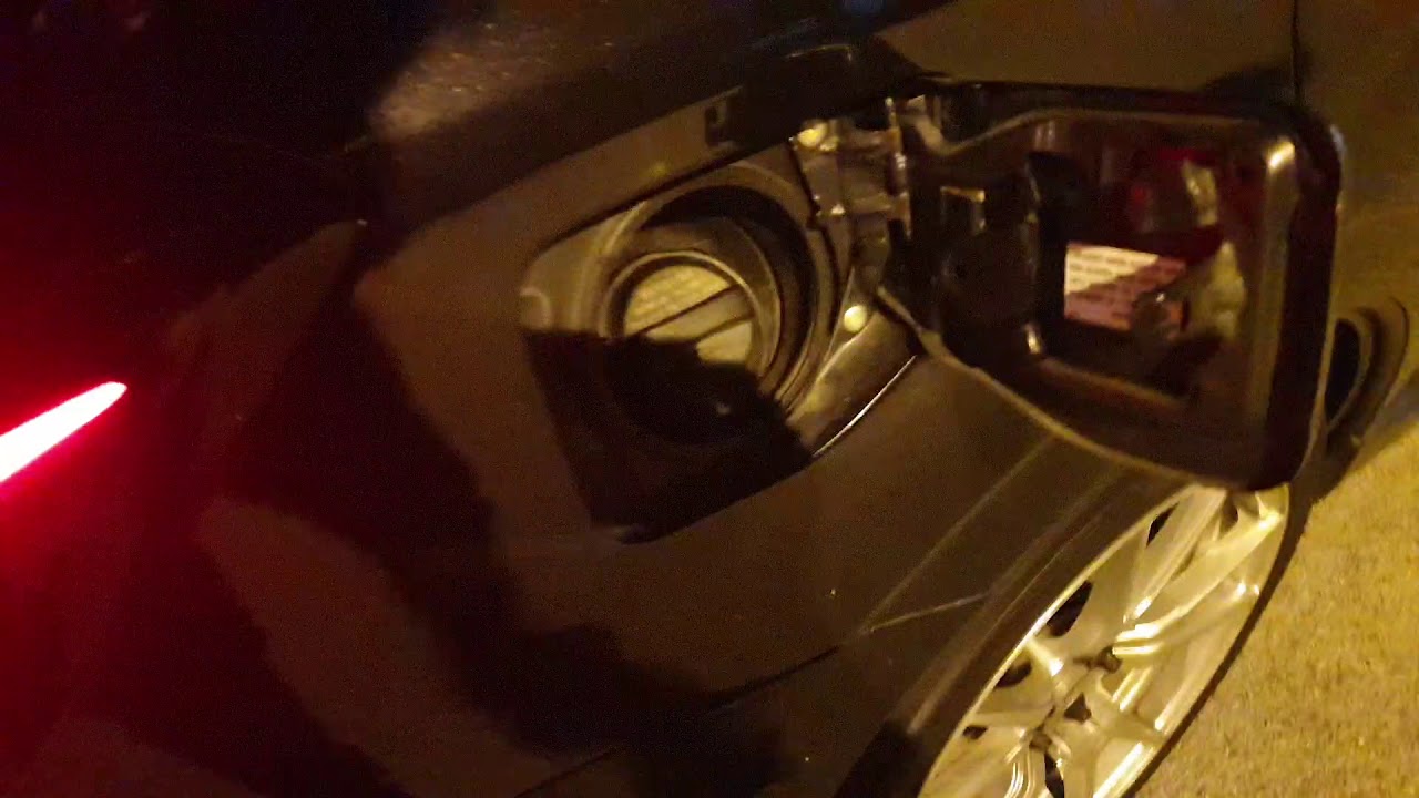 Weird noise at Gas Cap Subaru Forester 2014 YouTube