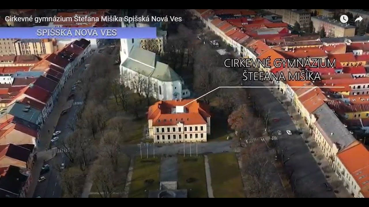 Cirkevné gymnázium Štefana Mišíka Spišská Nová Ves
