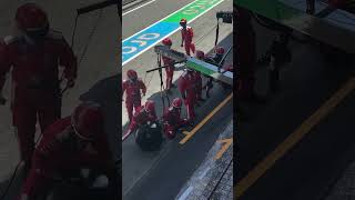 Ferrari Pit Stop (#ferrari #pitstops)