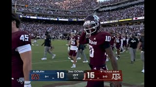 Texas A&M vs Auburn 2025 - Highlights