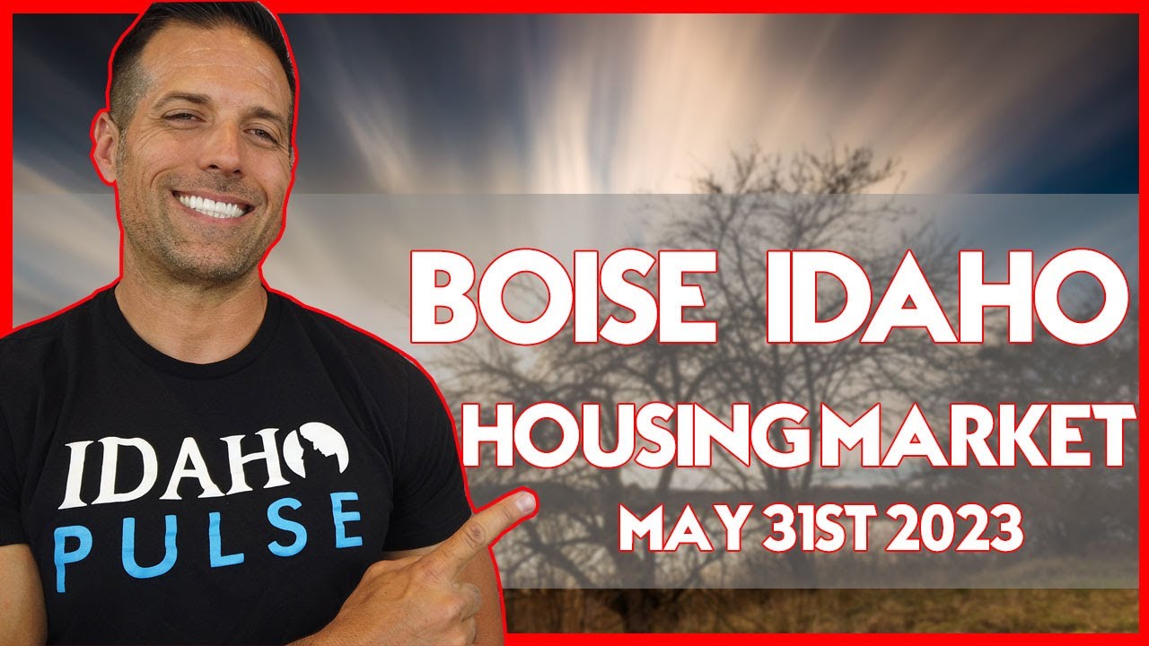 June Boise Real Estate market update. Is the market on FIRE? Or is it burning down? YouTube