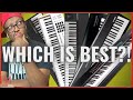 Top 88-Key Midi Controllers From $500 -$1000! |Keylab 88 Vs S88 Vs SL88 Vs KM88 Vs Hammer 88 Pro|