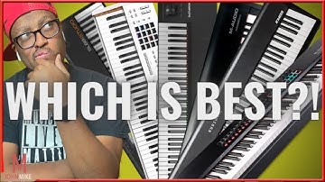 Top 88-Key Midi Controllers From $500 -$1000! |Keylab 88 Vs S88 Vs SL88 Vs KM88 Vs Hammer 88 Pro|