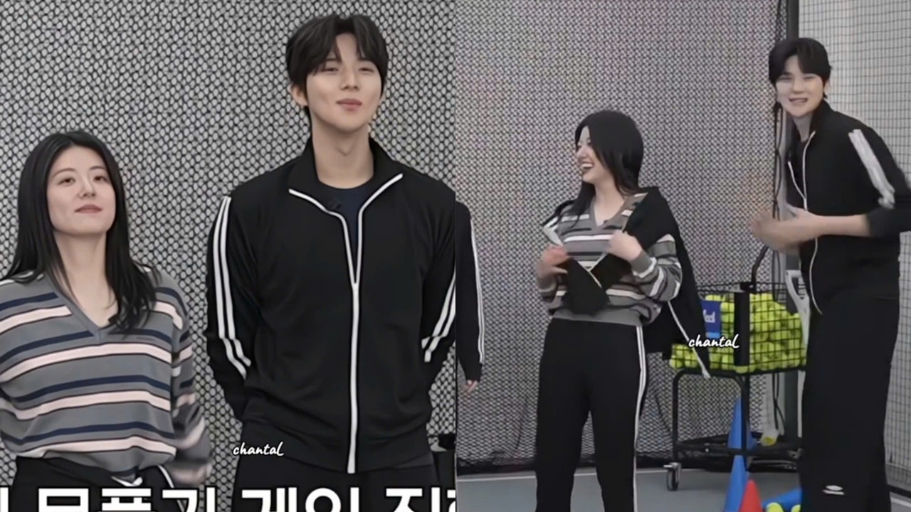 Истинное выражение лица Мун Сан-мина, раскрывшееся в момент его нахождения рядом с Нам Джи-хён, ...