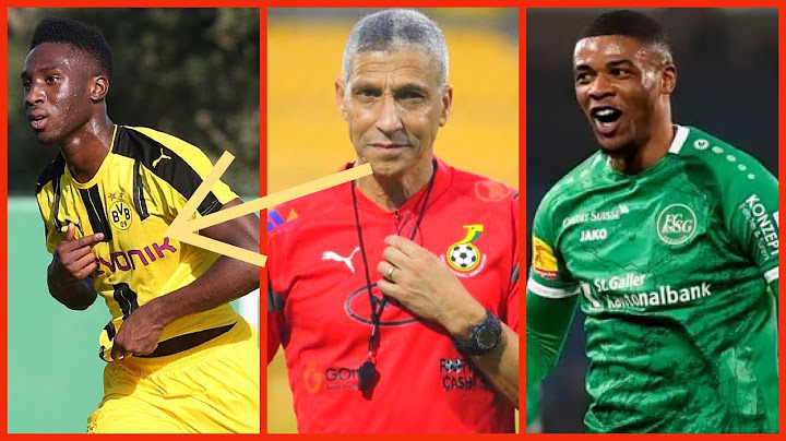 Meet Ghanaian Strikers Scoring Goals & Can Play For Black Stars, Kwadwo Duah & Gabriel Kyeremanteng