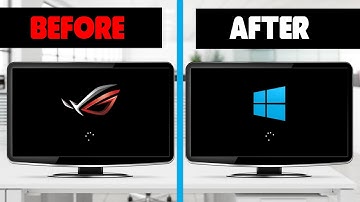 Motherboard Logo in Boot instead of Windows