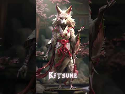 Enchanting Kitsune | Unveiling the Mystique of the Mythical Fox Spirits  #Kitsune JapaneseFolklore 🦊