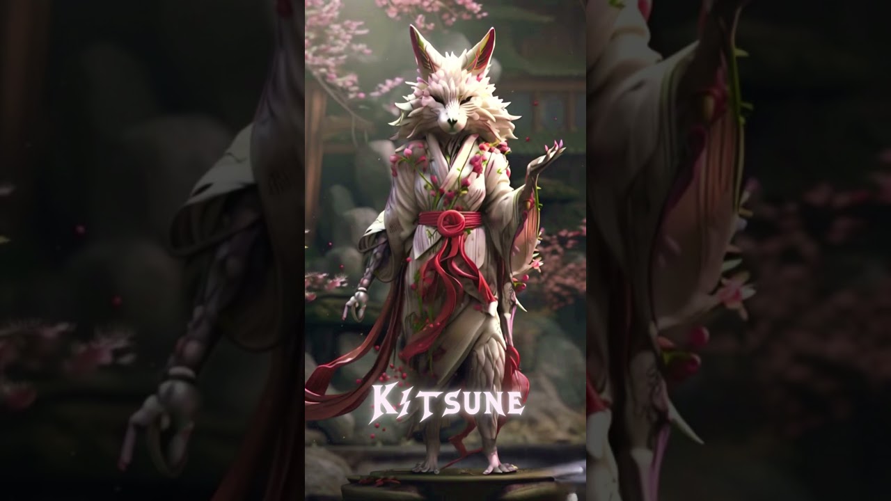 Enchanting Kitsune | Unveiling the Mystique of the Mythical Fox Spirits  
