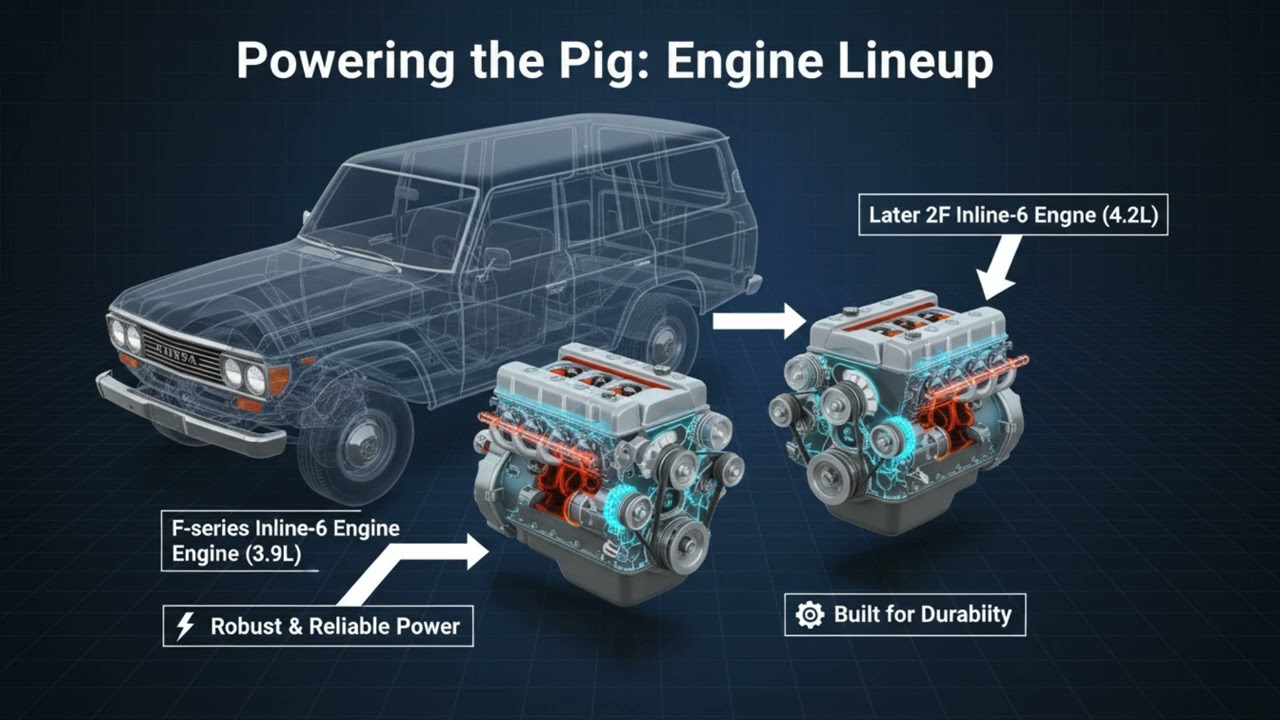 Toyota Land Cruiser 55 Series (1967–1979) — The Legendary Iron Pig Wagon