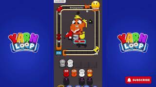 Yarn Loop Knit Puzzle - level 639 - Gameplay walkthrough
