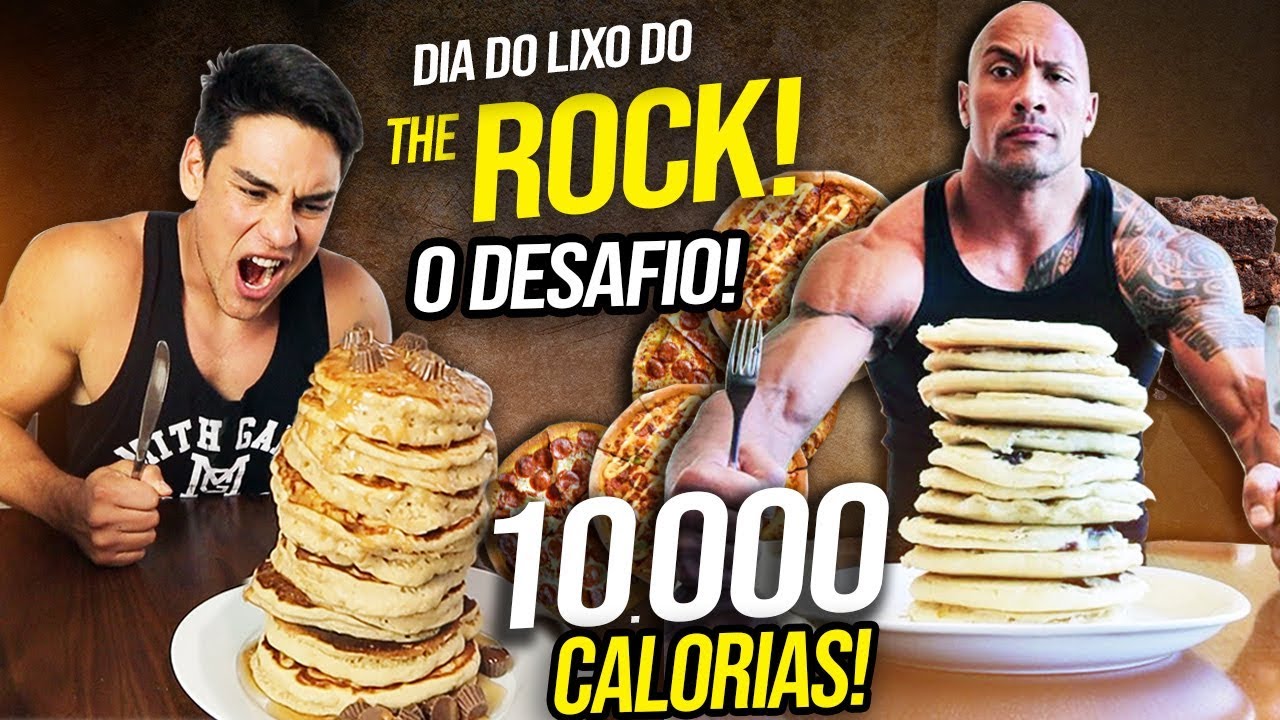 Carne de bisonte e almoço às 10h da manhã. Eis a dieta que The Rock seguiu  para ter um corpo de super herói - Vida saudável - MAGG