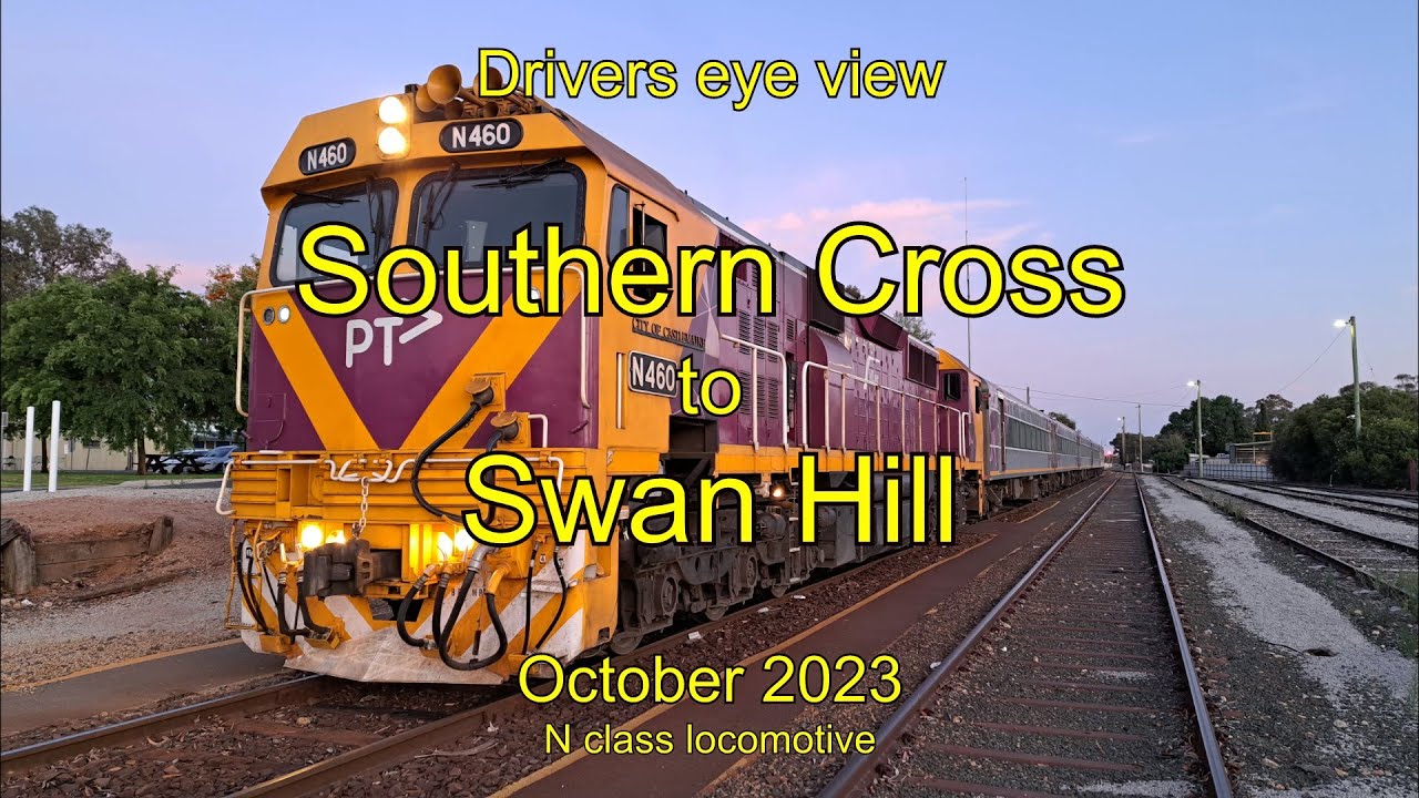 Drivers eye view, Southern Cross to Swan Hill, October 2023