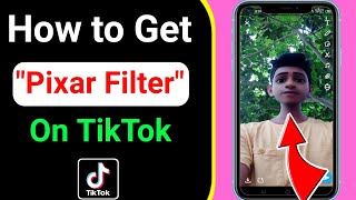 How to Get Pixar Filter on TikTok 2021