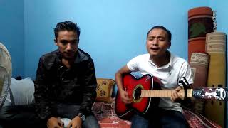 Kina ni  cover song by yusen lama  & cj tamang