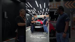 “WAIT… THIS IS AN EV?!” #icaurv23 #automobile #evsuv #offroad