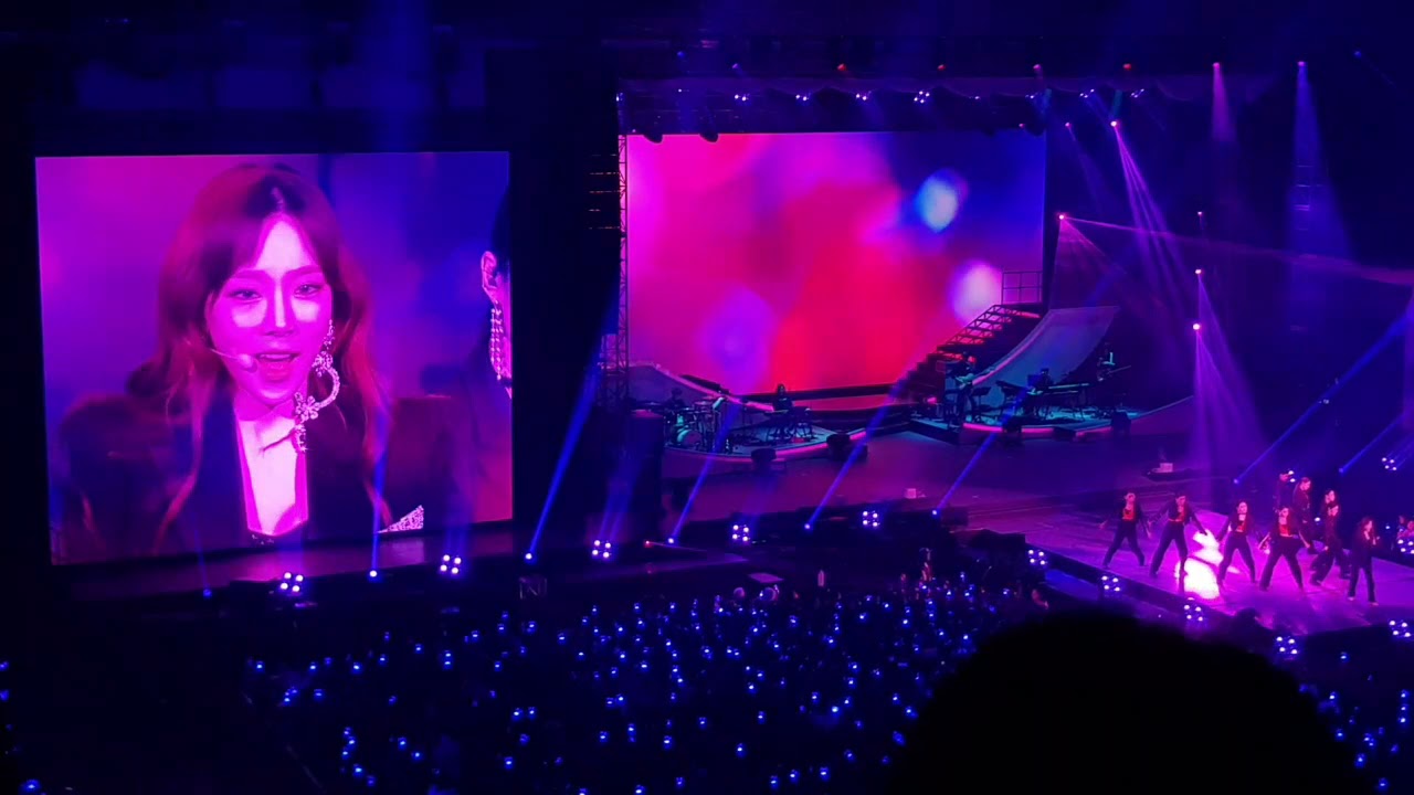 200119 TAEYEON CONCERT-THE UNSEEN Day 3