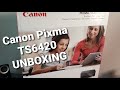 Canon Pixma TS6420 Printer Unboxing and Setup Review