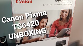 Canon Pixma TS6420 Printer Unboxing and Setup Review