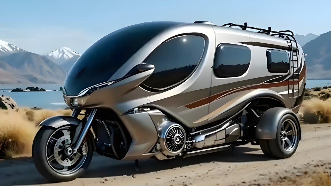 2026 Honda Gold Wing Electric Tricycle – The Future of Touring Bikes!