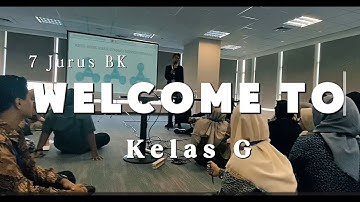 7 JURUS BK HEBAT (JINGLE LAGU 7 JURUS BK HEBAT KELOMPOK 3-G)