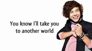 One Direction - Another World ( Lyrics + Pictures )