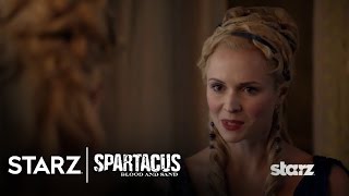 Spartacus: Blood and Sand | Episode 9 Clip: Arrangements Are Made | STARZ