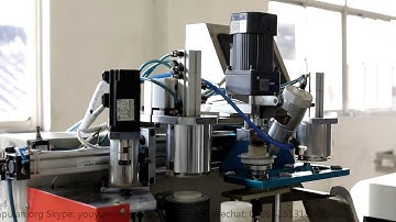 Automatic sealing plate glue injection machine LMMB-1