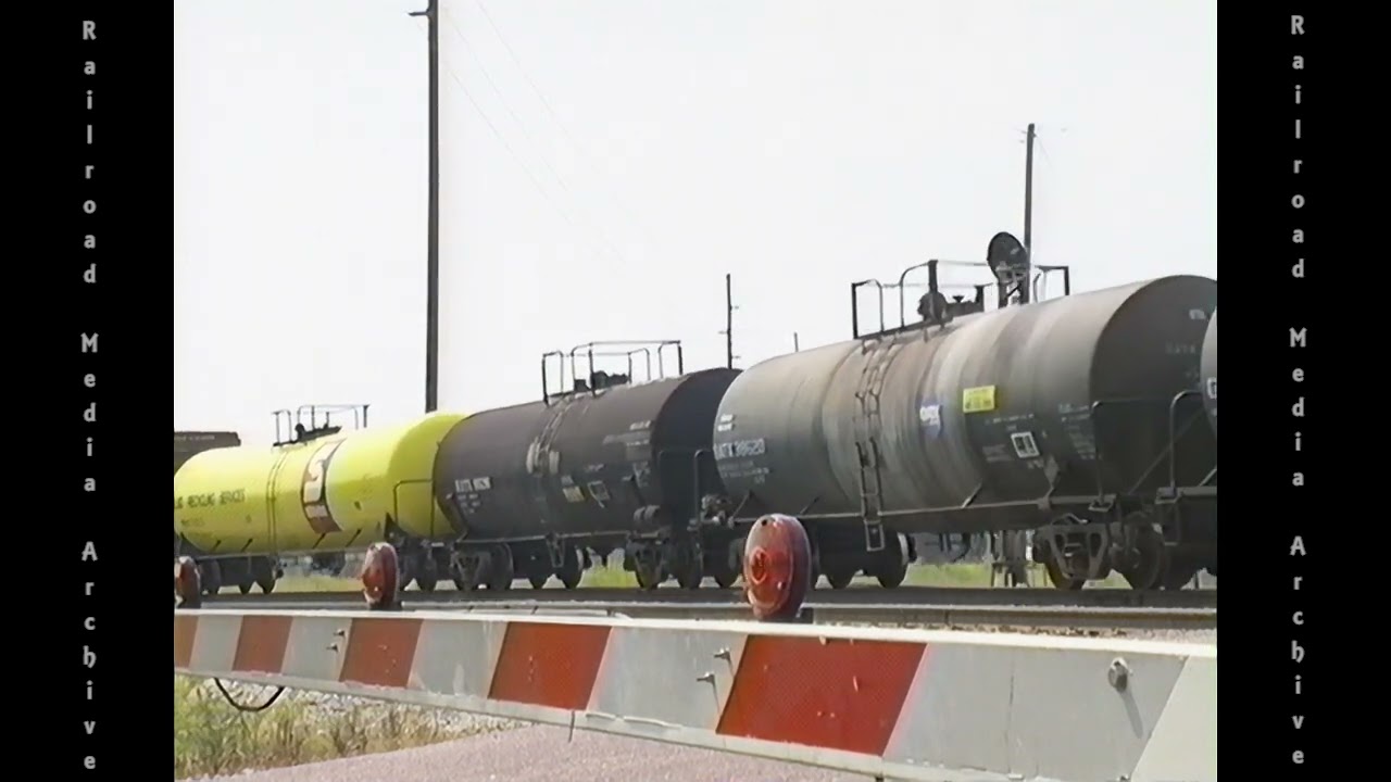 CSX Evansville to Terre Haute, IN July 1993 Remastered