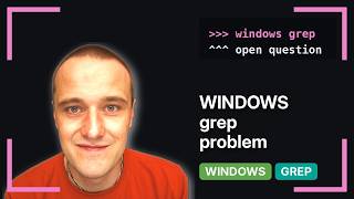 'grep' for Windows (6 Solutions!!)