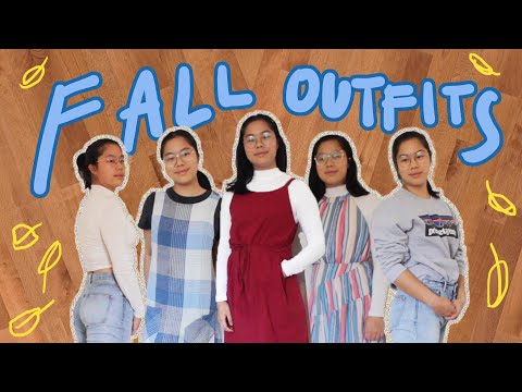 Fall Capsule Wardrobe Outfit Ideas