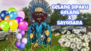 Ondel-ondel joget asik || gelang sipaku gelang || sayonara