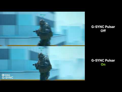 G-SYNC Pulsar Animation Clip