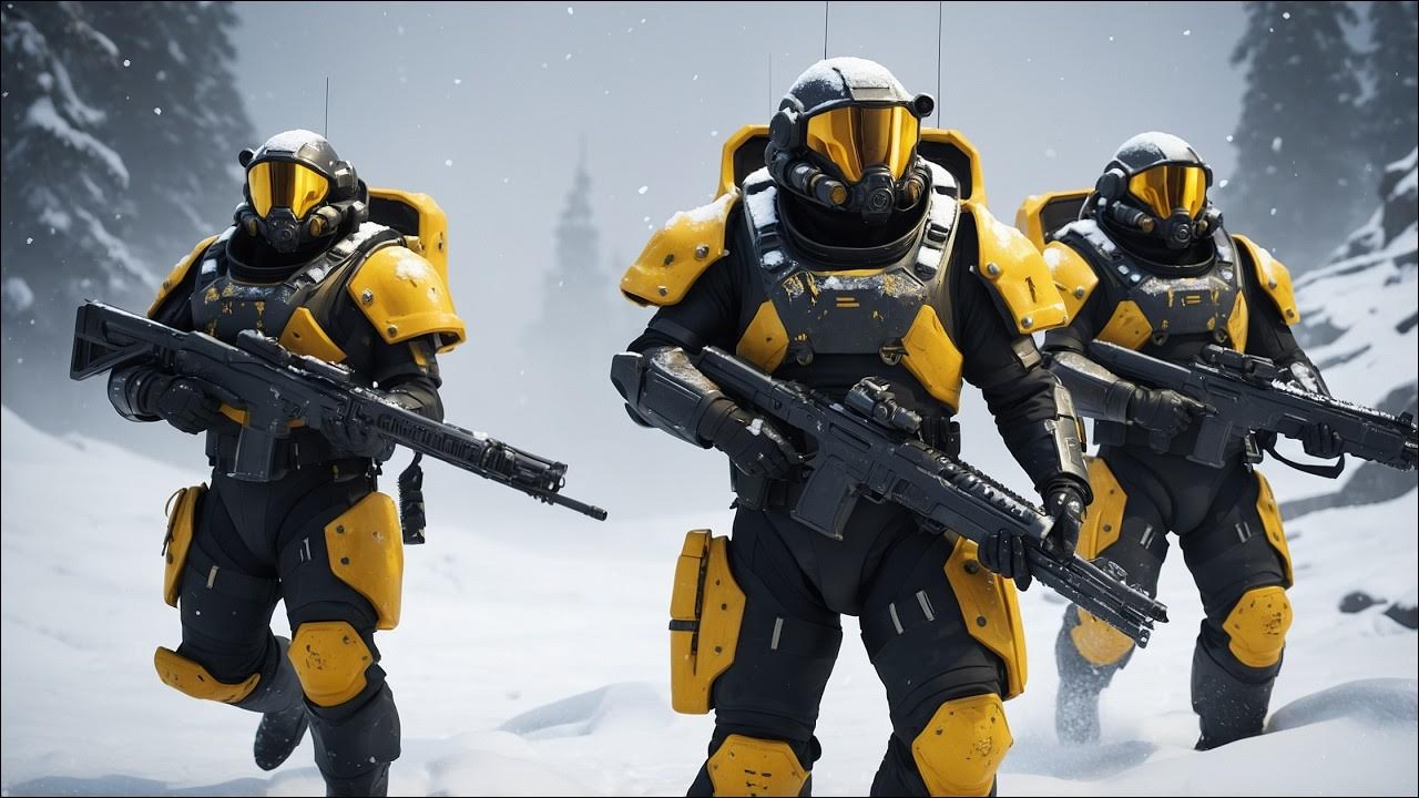 Answering SOS Beacons Helldivers 2 YouTube