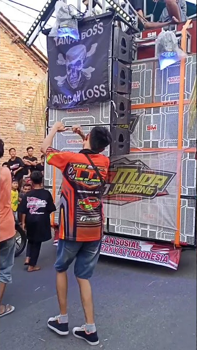 SATRIA MUDA AUDIO putar DJ paradise - KARNAVAL GENUKWATU NGORO JOMBANG 2023