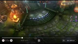 Night Shadow Taka Recording | Vainglory screenshot 5