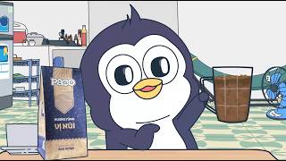 Hương rừng vị núi Paco - Cà phê phố núi uống dô ỷa liền