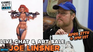 Live Art Sale with Joseph Michael Linsner