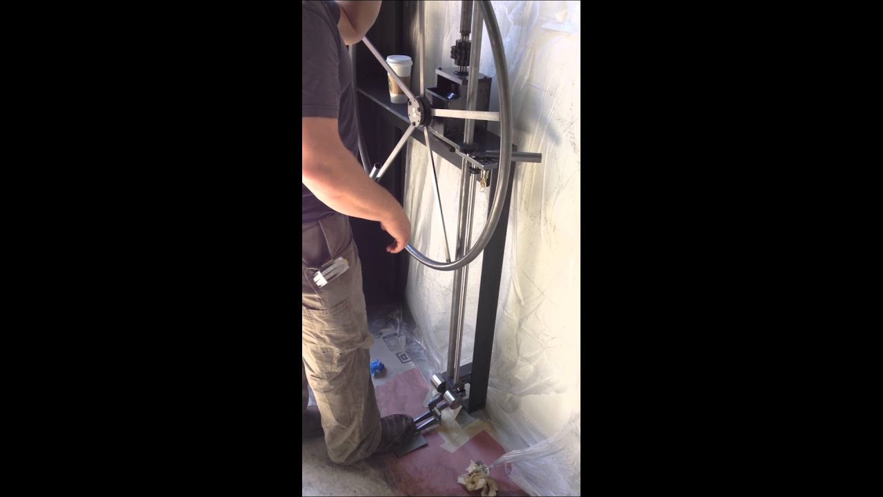 242 State Street Foot Pedal Locking Mechanism YouTube