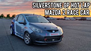 Silverstone GP Hot Lap - Mazda 2 Race Car (2:50.8)