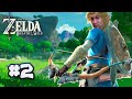 Me sucede lo mas inesperado XD (y no fue en el Juego :v) Zelda BOTW Ep. 2 RichardGames