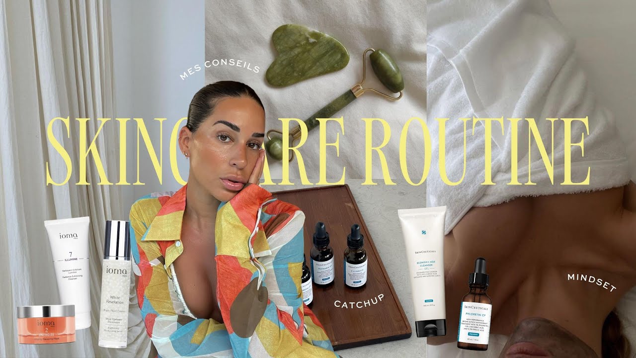 MY SKINCARE ROUTINE | l’importance d’être soi-même